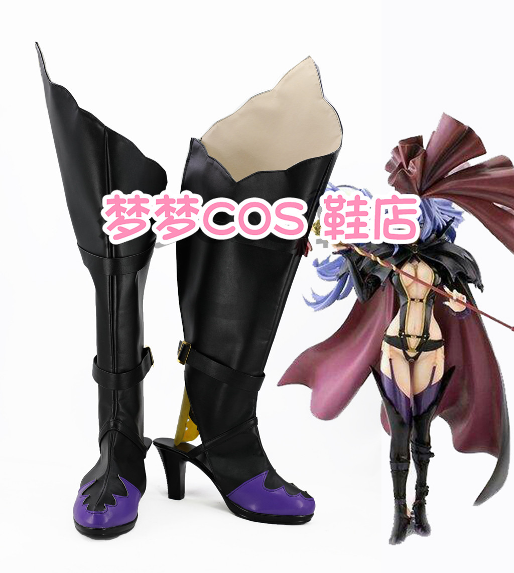 Anime Cosplay Nome - ซุปเปอร์ ไดม์มิชั่น ฟอร์เทส แมคโครส ชีริล โนเม่รองเท้าคอสเพลย์กาแลกติกแฟรี่บู๊ทส์