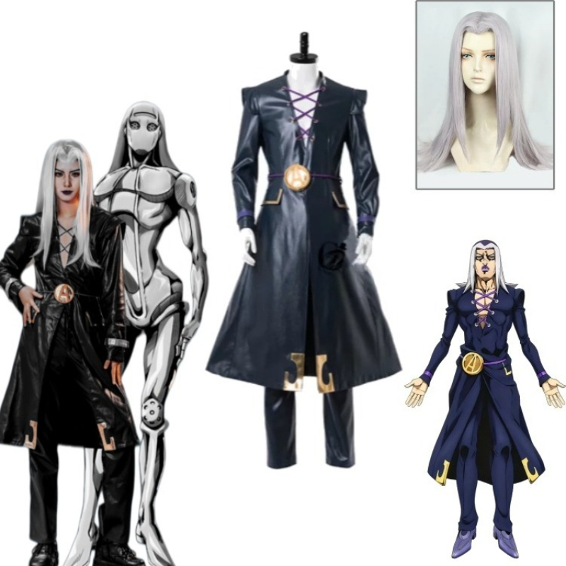 Cosplay Anime Jojo - ชุดคอสเพลย์ Abbacchio จากเรื่อง JoJo Part 5