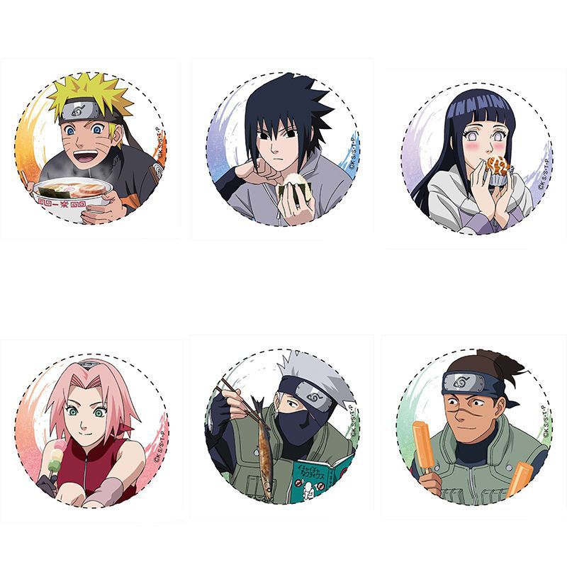 Anime Cosplay Obito - เข็มกลัดอนิเมะนารูโตะ อุจิวะ อิทาจิ ซาสึเกะ โอบิโตะ คาคาชิ