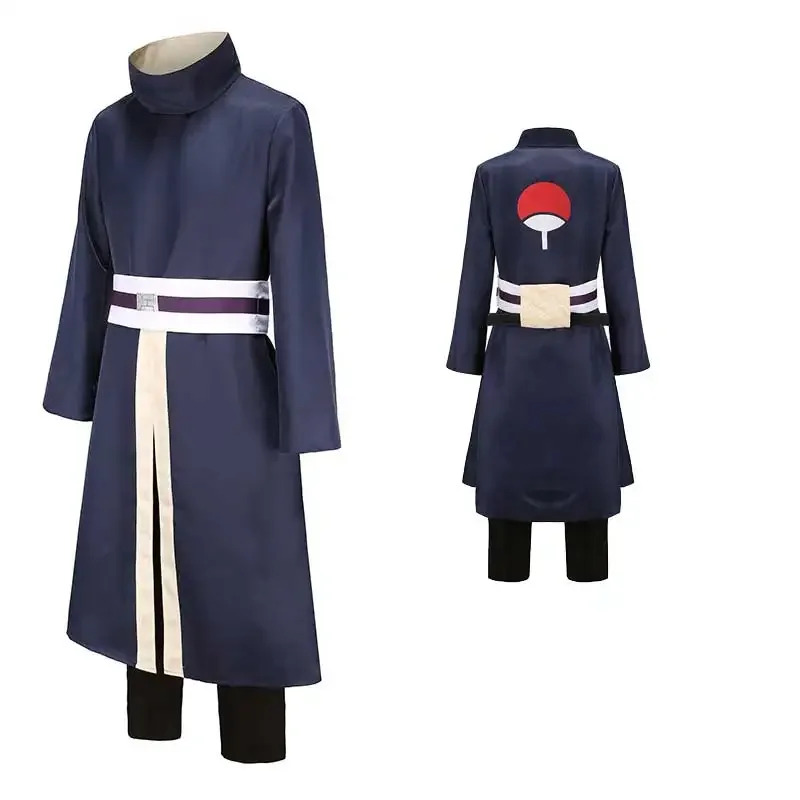 Anime Cosplay Obito - ชุดคอสเพลย์อนิเมะ อุจิวะ โอบิโตะ สำหรับผู้ชายและผู้หญิง ชุดกิโมโน ชุดงานคาร์นิวัล