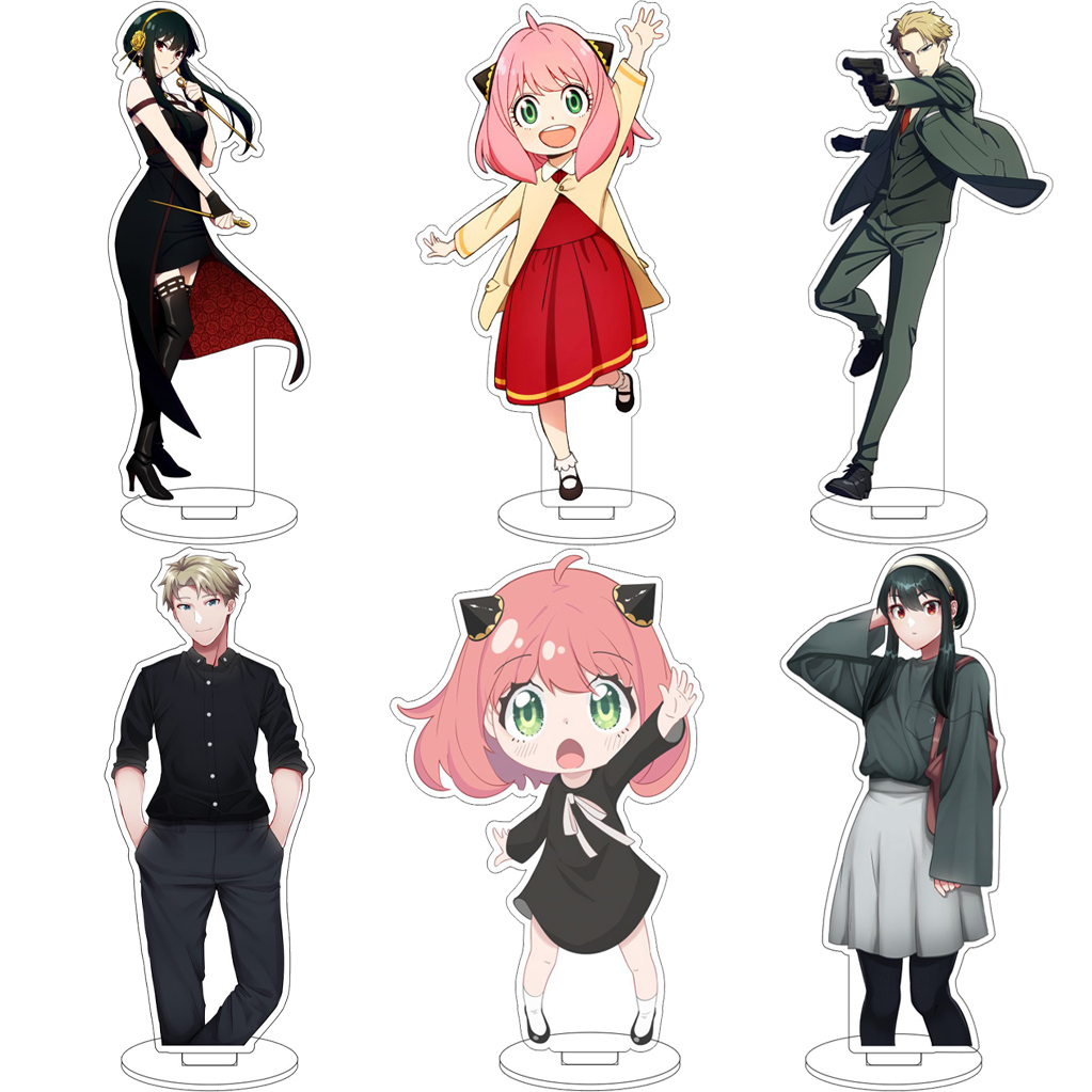 Anime Cosplay Rental - 16 ซม. อนิเมะ SPY×FAMILY ยอร์ ฟอร์เกอร์