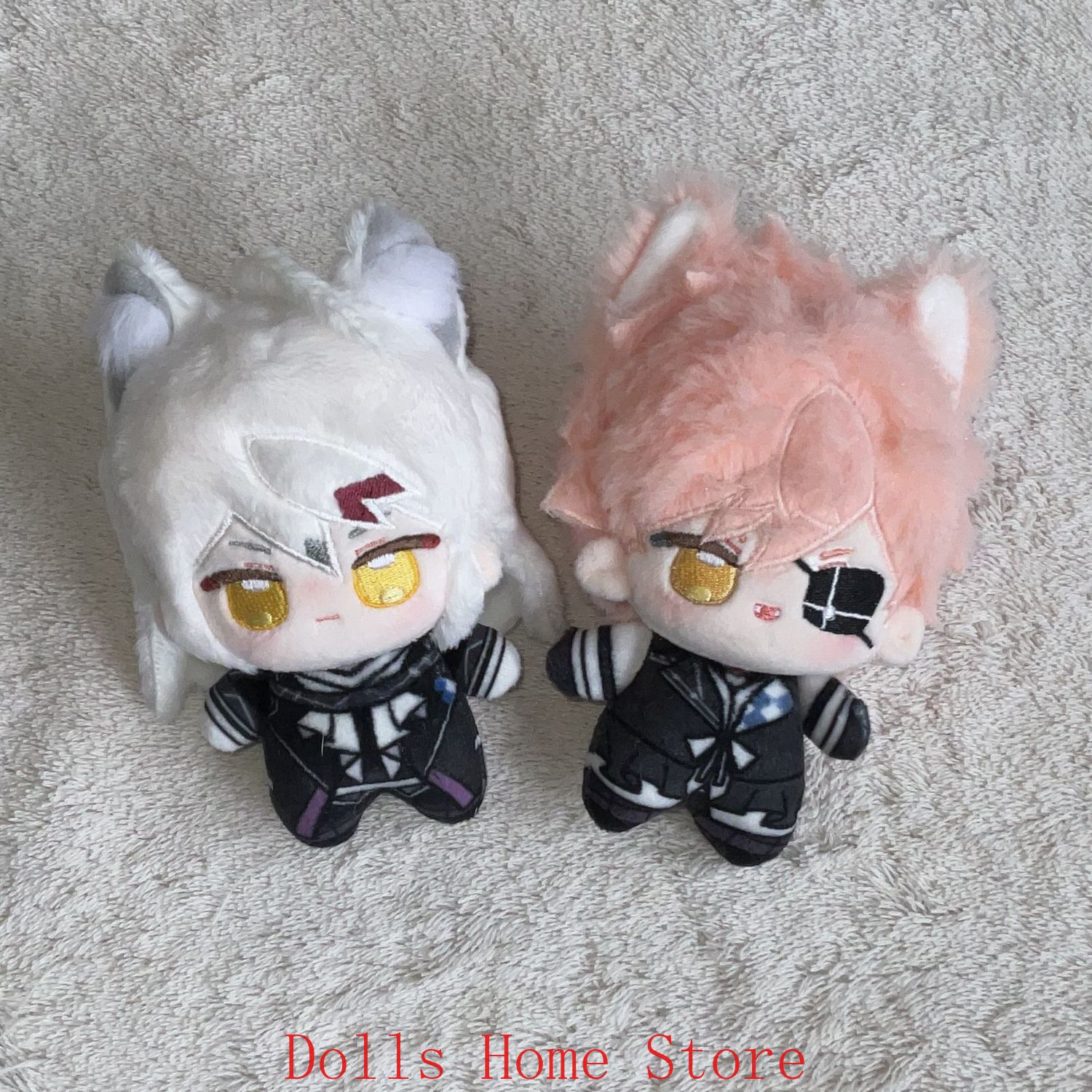 Anime Cosplay Kawaii - ตุ๊กตาคอสเพลย์อนิเมะน่ารัก 10 ซม. ซึกนามิ คาร์ลา ซึกนามิ