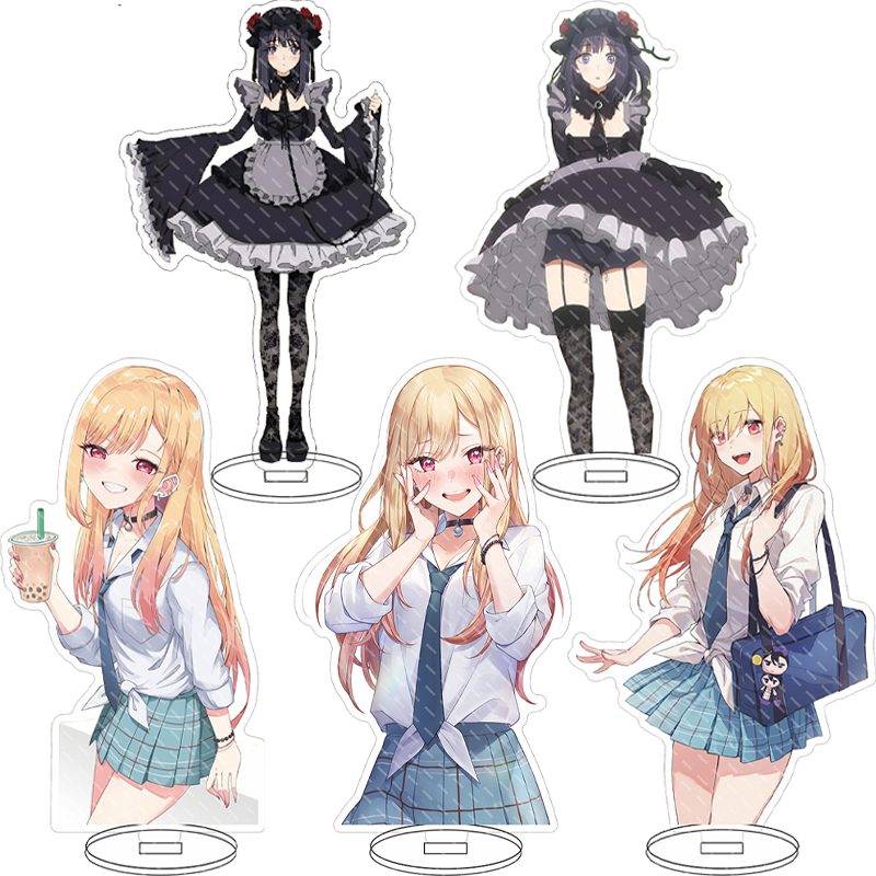 Anime Cosplay Dress - ฟิกเกอร์อนิเมะขนาด 16 ซม. จากเรื่อง My Dress-Up