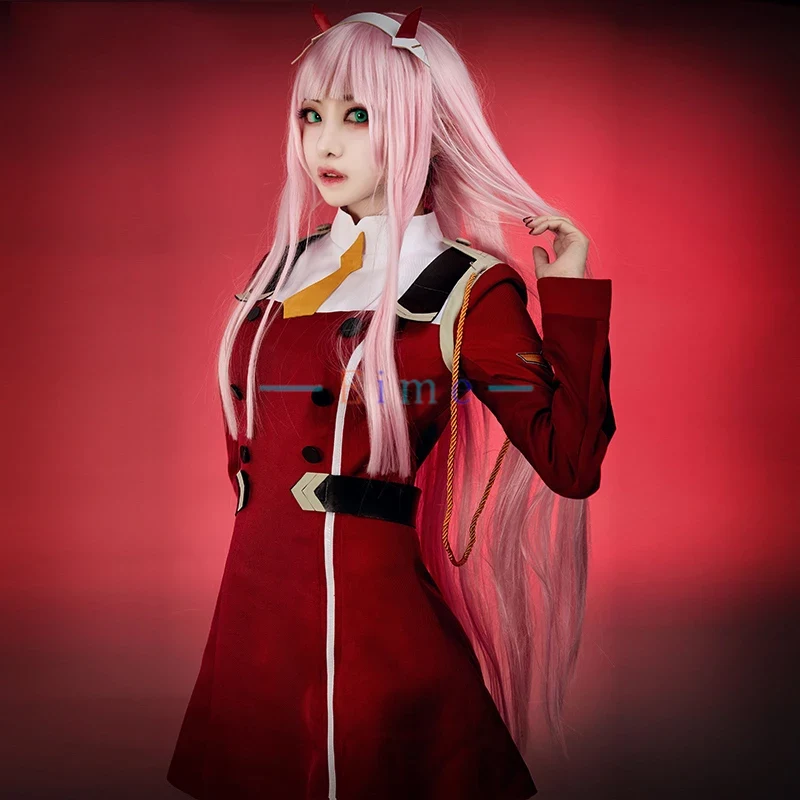 Anime Zoey Cosplay - 2018 ใหม่ญี่ปุ่นอะนิเมะ DARLING ใน FRANXX 02