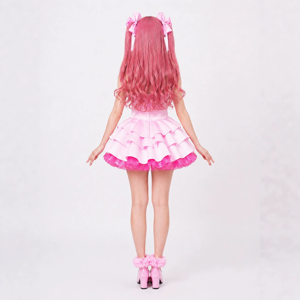 Anime Cosplay Outfits Female - อะนิเมะเวทีเอเลี่ยนคอสเพลย์มิซิชุดเสื้อผ้าผู้หญิงปาร์ตี้ปลอมตัวสวมบทบาทหญิงชุดสูทฮาโลวีนเครื่องแต่งกายคาร์นิวัล