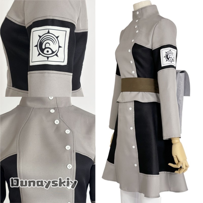 Anime Cosplay Outfits Female - ชุดคอสเพลย์ Gachiakuta Aesha Stilza แบบกลไกขับเคลื่อนด้วยเฟือง aBcAzO@