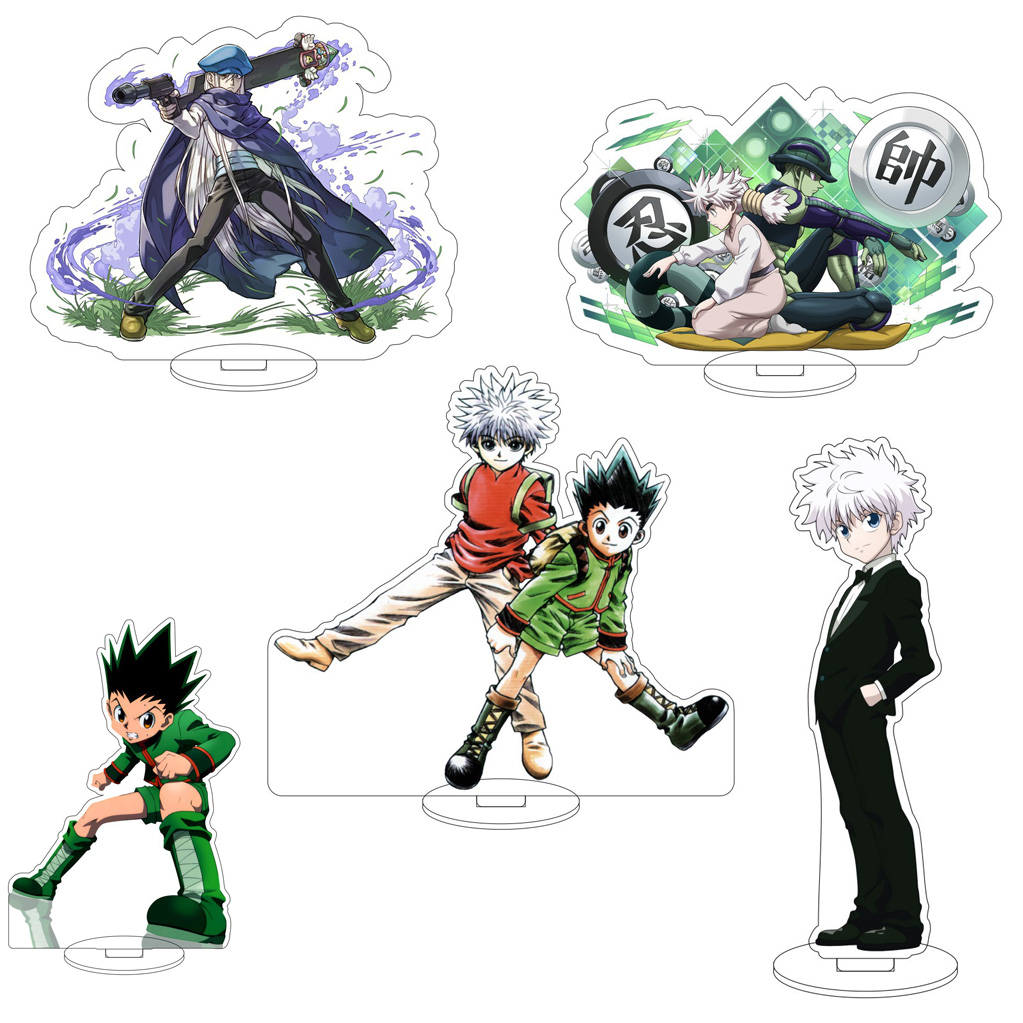 Anime Cosplay Rental - ฟิกเกอร์อะคริลิกขนาด 16 ซม. จากอนิเมะ HUNTER x