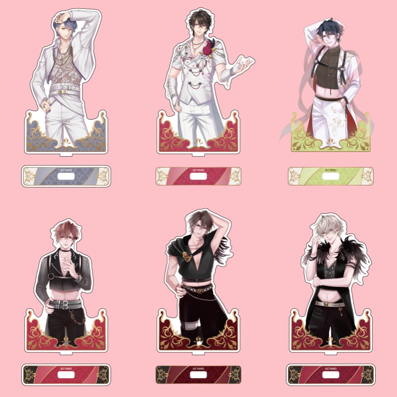 Anime Cosplay Romance - อนิเมะโรแมนซ์โอโตเมะ อิเคเมนปรินซ์: ความงามและสัตว์ร้ายของเธอ ฟิกเกอร์อะคริลิก คลาวิส วิร์ชู