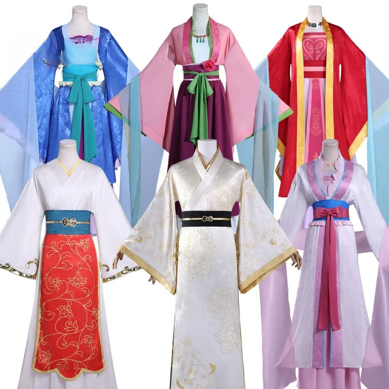 Anime Cosplay In Chinese - ชุดคอสเพลย์ แม่เหม่า จินซือ ซามะ จากเรื่อง The