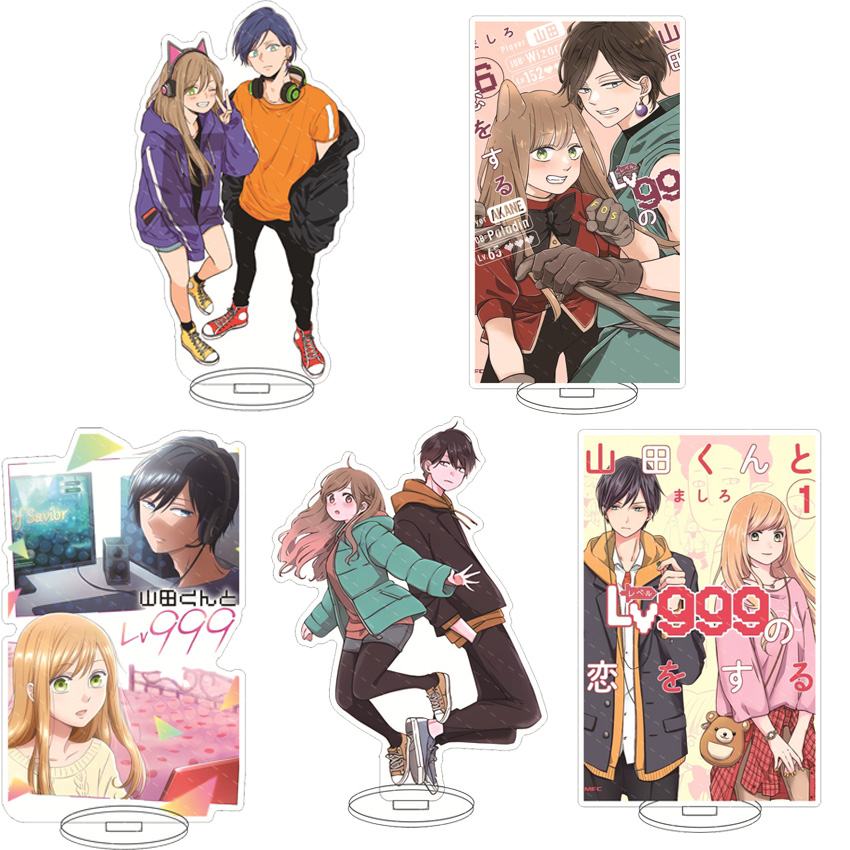 Anime Cosplay Rental - อะคริลิกอะนิเมะขนาด 16 ซม. ลายเรื่องราวความรักของฉันกับยามาดะคุง ระดับ 999
