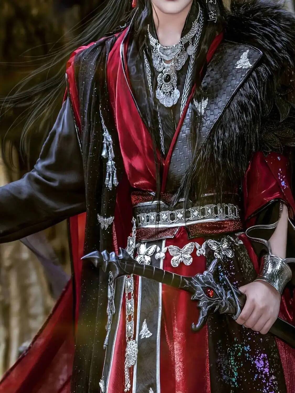 Anime Cosplay In Chinese - ชุดคอสเพลย์จากซีรีส์ทีวีจีน TGCF Tian Guan Ci Fu