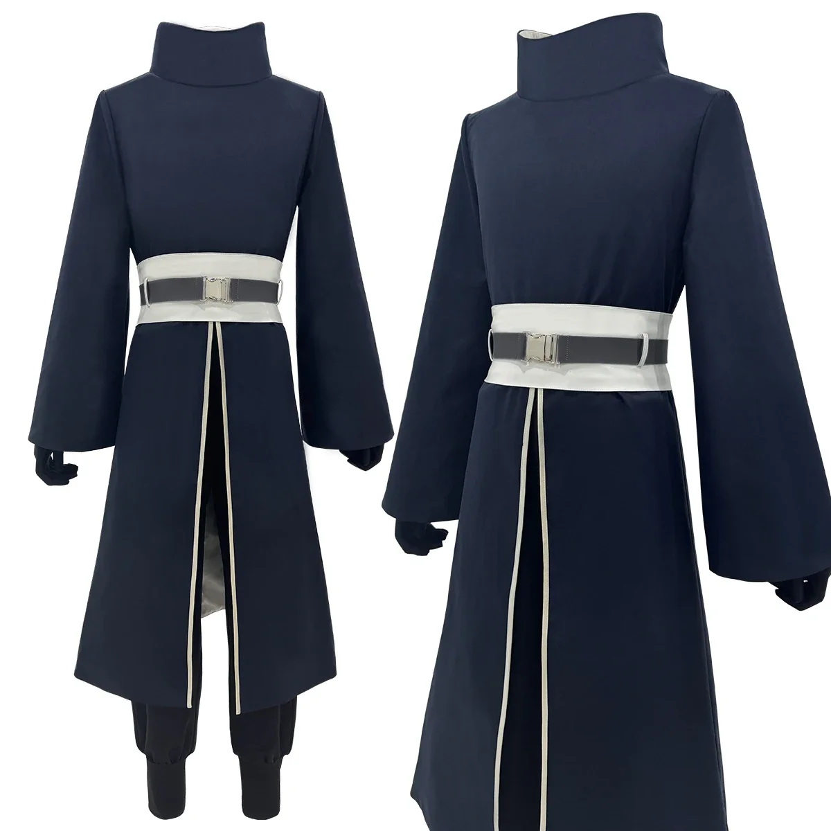 Anime Cosplay Obito - HOLOUN อะนิเมะ Uchiha Obito คอสเพลย์เครื่องแต่งกายกางเกงยืดหยุ่นเข็มขัดถุงมือ Cos