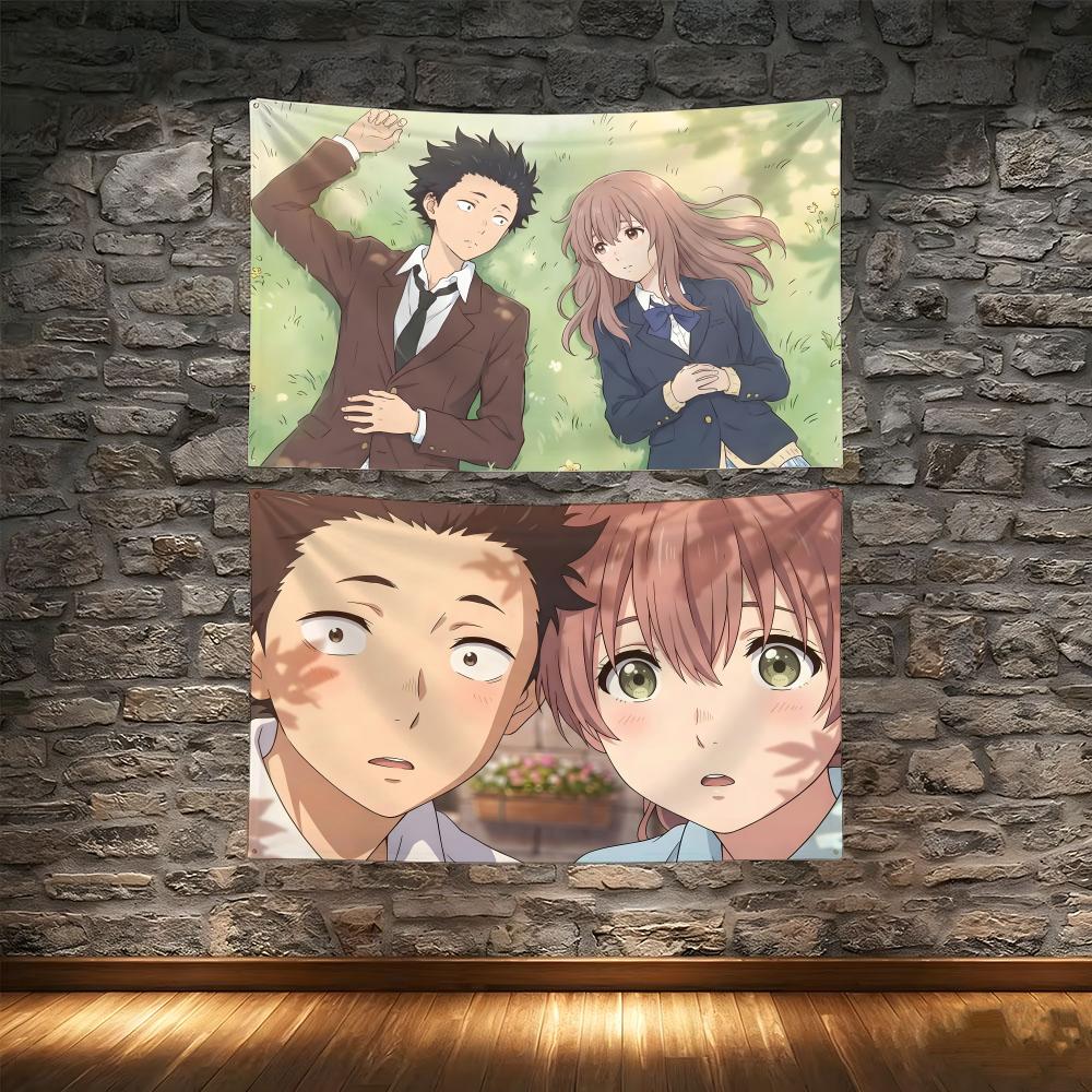 Anime Cosplay Romance - พรมผ้าทอพิมพ์ลายการ์ตูนโรแมนติก 