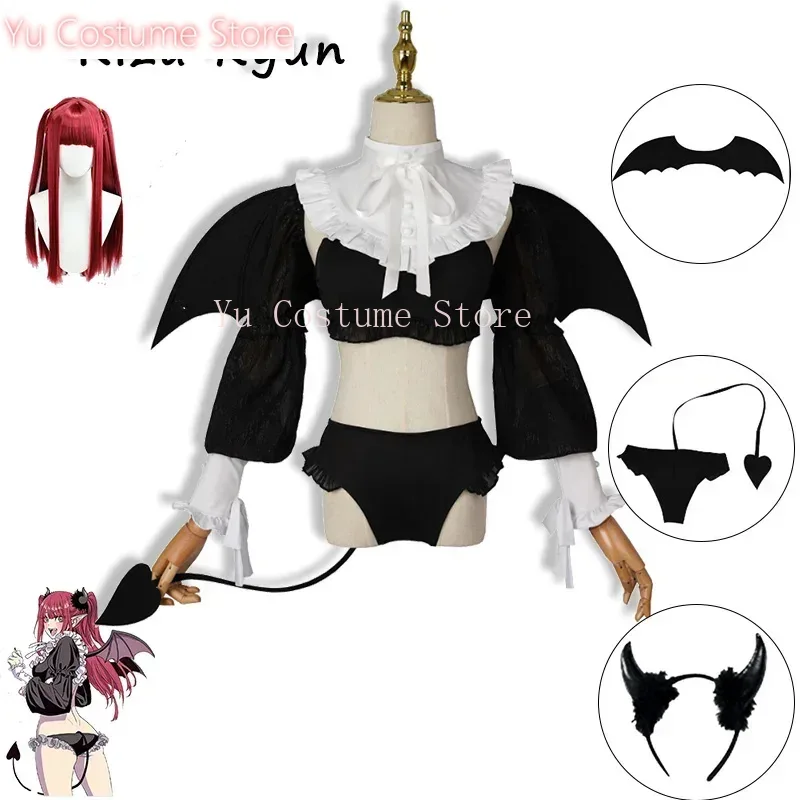 Anime Cosplay Instagram - เครื่องแต่งกาย rizu Kyun Marincosplay my dress