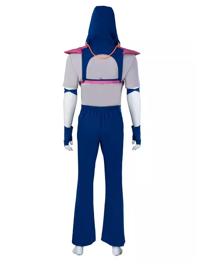 Cosplay Anime Jojo - JOJO BIZARRE ADVENTURE คอสเพลย์เครื่องแต่งกาย 2026 ใหม่เจสเตอร์ชุดฮาโลวีนอะนิเมะปาร์ตี้คาร์นิวัลชุดบทบาทสมมติครบชุด