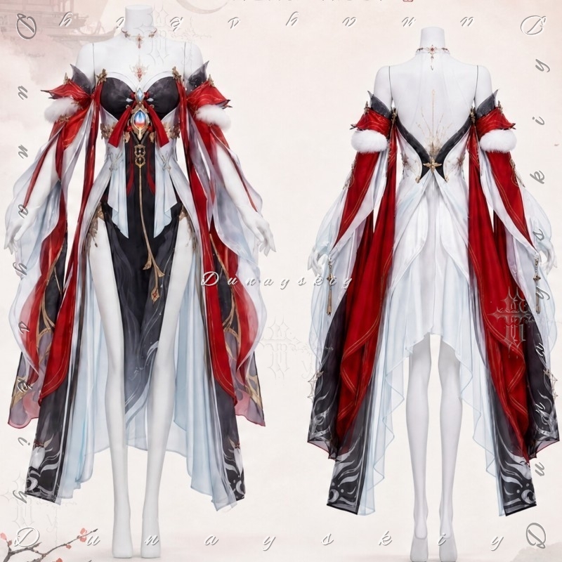 ฟ็อกซ์ ซินเย่หูชุดคอสเพลย์ฮาโล - Anime Cosplay Outfits Female บทวิจารณ์และราคา