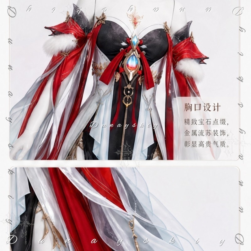 ฟ็อกซ์ ซินเย่หูชุดคอสเพลย์ฮาโล - Anime Cosplay Outfits Female บทวิจารณ์และราคา