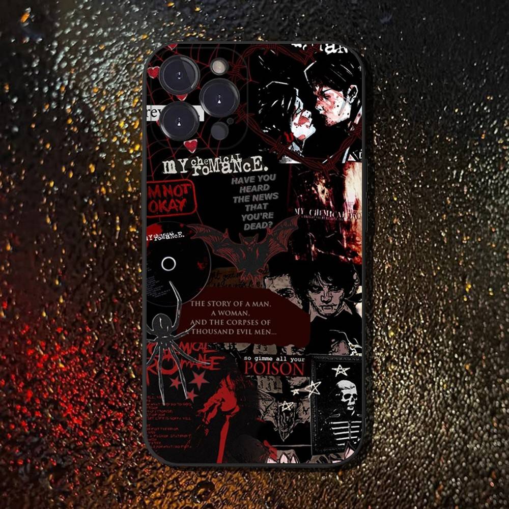 My C-Chemical Romance MCRเคสโท - Anime Cosplay Romance บทวิจารณ์และราคา