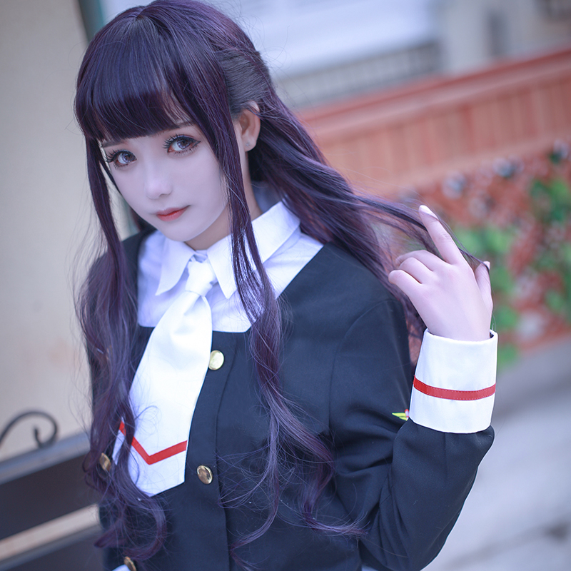 ซากุระคิโนโมโตะคอสเพลย์ชุดนักเ - Anime Cosplay Easy บทวิจารณ์และราคา
