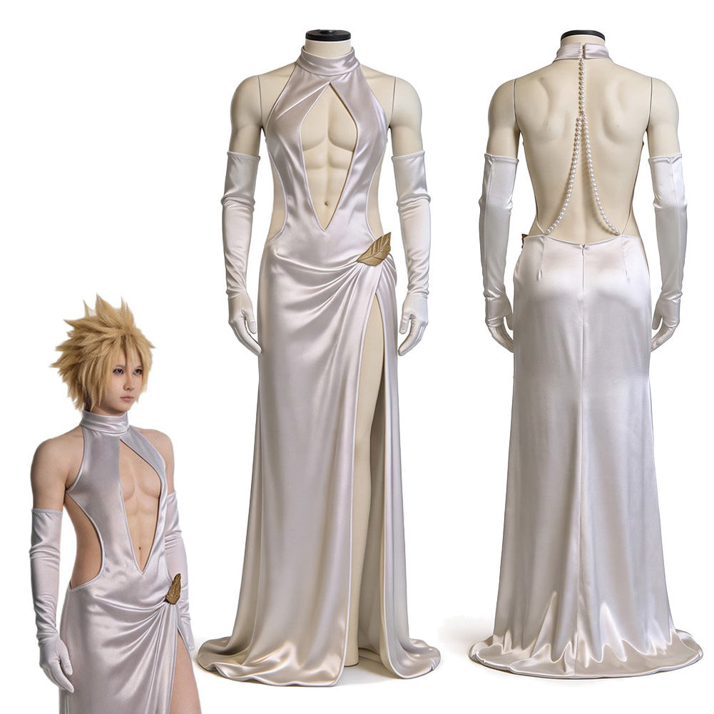 คอสเพลย์คลาวด์ สไตรฟ์ จากเกม F - Anime Cosplay Outfits Female บทวิจารณ์และราคา
