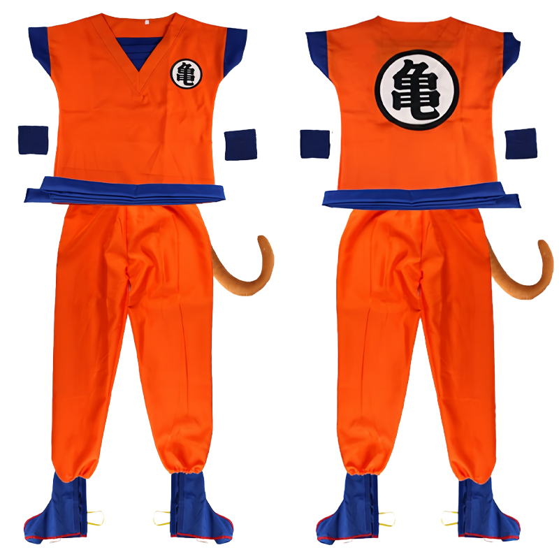 ชุดคอสเพลย์โกคูสำหรับผู้ใหญ่แล - Anime Zoey Cosplay บทวิจารณ์และราคา