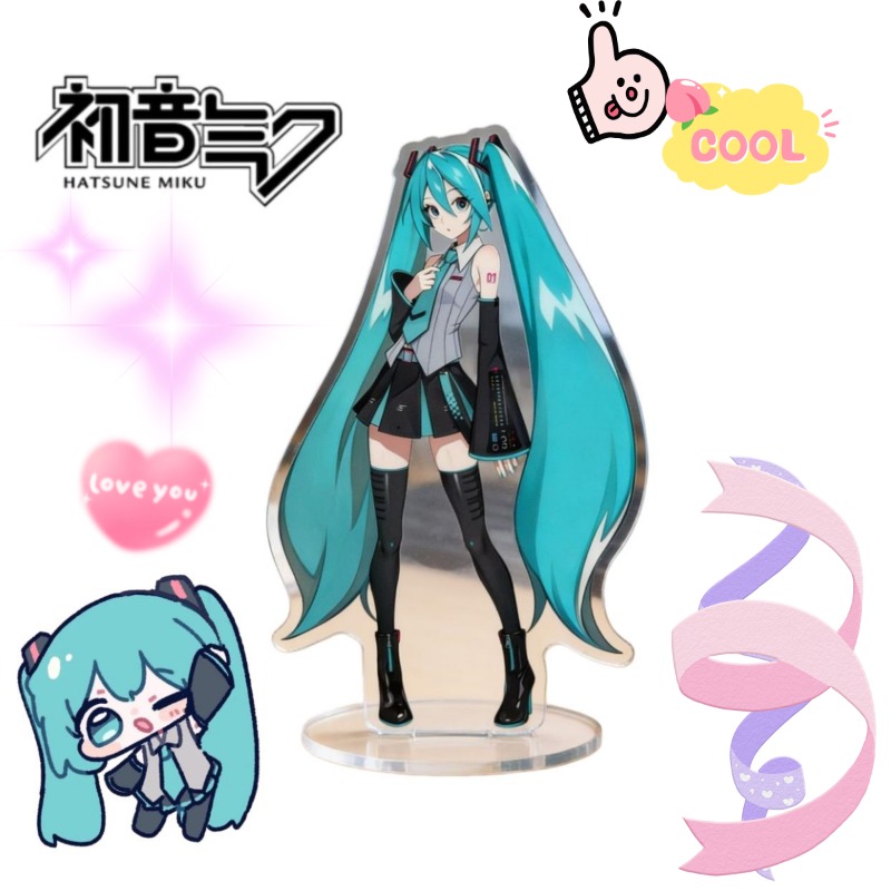 ฮัตสึเนะ มิกุ 10 ซม. อะคริลิคส - Anime Cosplay Roleplay บทวิจารณ์และราคา