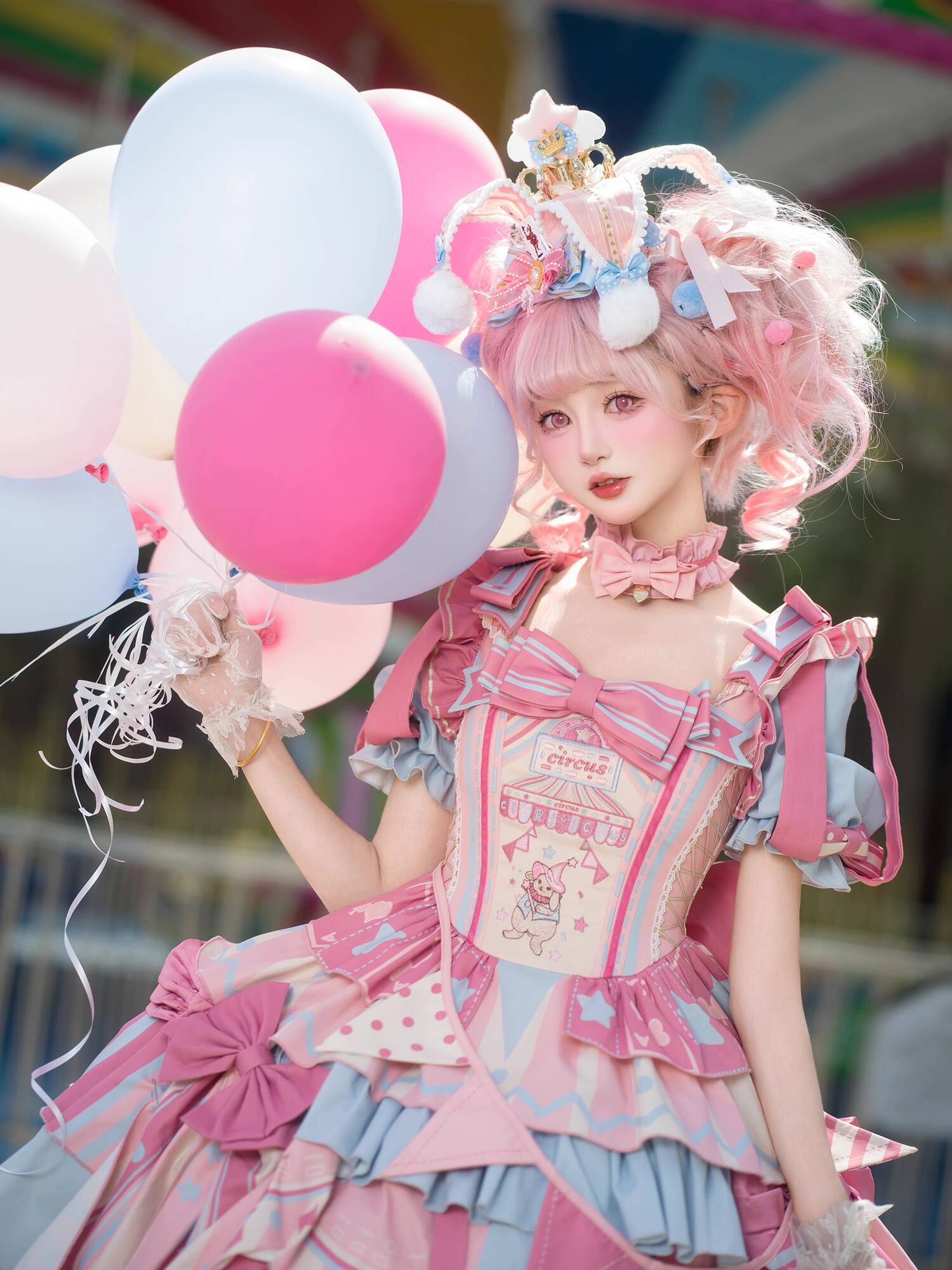 ชุดกระโปรงโลลิต้าสไตล์ใหม่สำหร - Anime Cosplay Lolita บทวิจารณ์และราคา