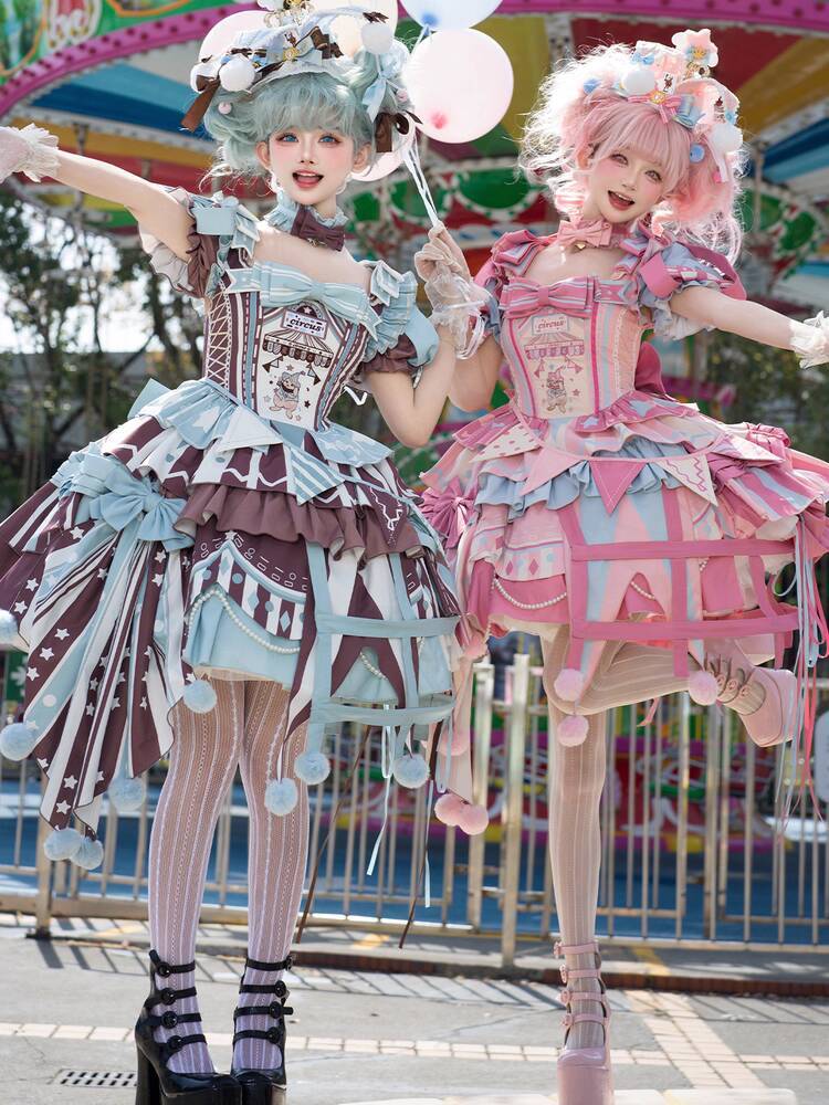 ชุดกระโปรงโลลิต้าสไตล์ใหม่สำหร - Anime Cosplay Lolita บทวิจารณ์และราคา