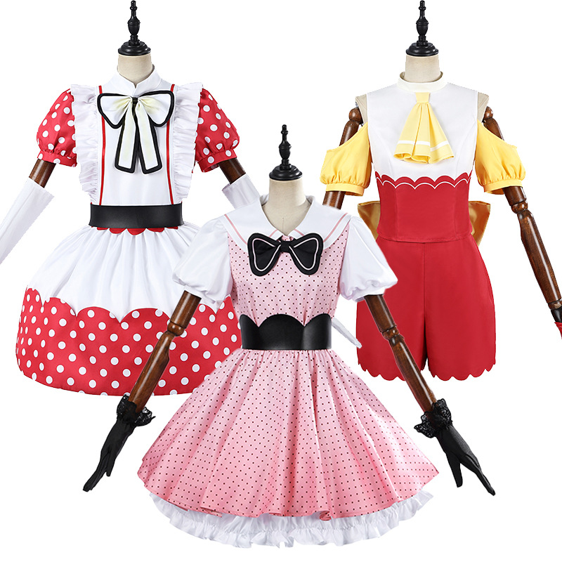 อะนิเมะโอชิ โนะ โค ซีซั่น 2 คอ - Anime Cosplay Dress บทวิจารณ์และราคา