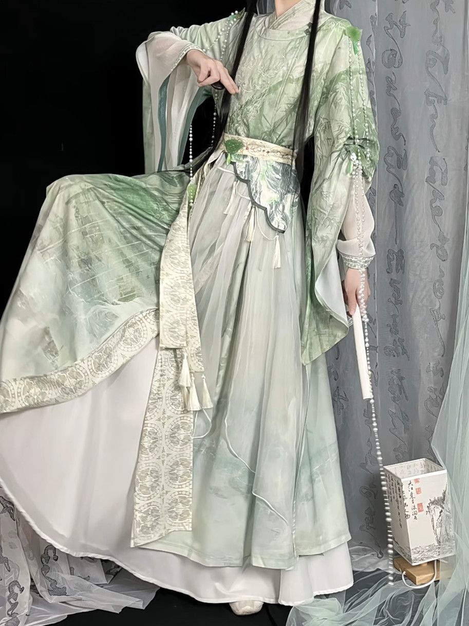 ชุดฮันฝูจีนโบราณ TGCF ชุดฮันฝู - Anime Cosplay In Chinese บทวิจารณ์และราคา