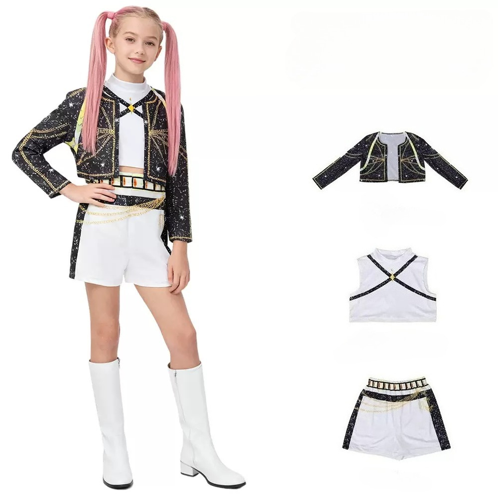 ชุดคอสเพลย์นักรบสาวใหม่สไตล์เค - Anime Zoey Cosplay บทวิจารณ์และราคา