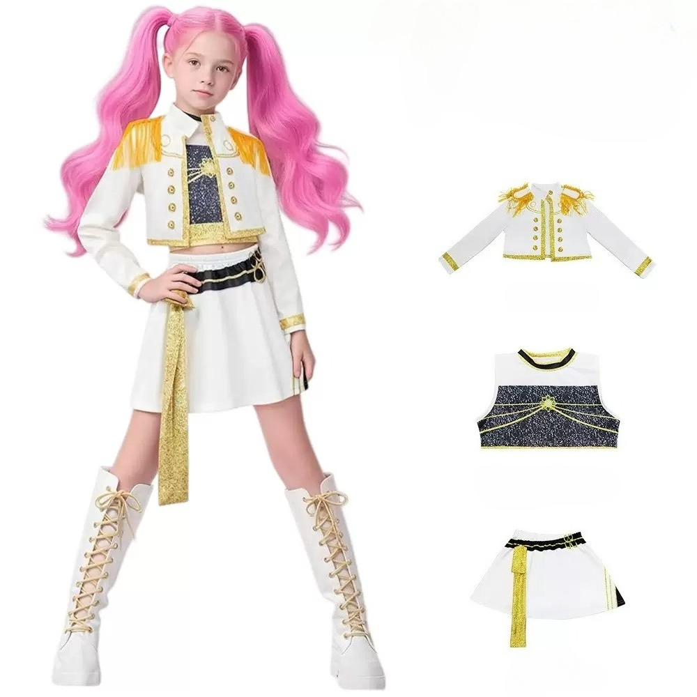 ชุดคอสเพลย์นักรบสาวใหม่สไตล์เค - Anime Zoey Cosplay บทวิจารณ์และราคา