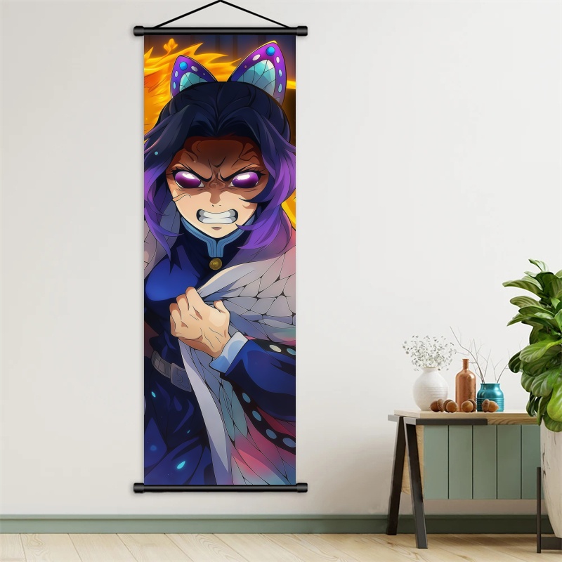 ผ้าแขวนลายศิลปะนักฆ่าอสูร ชิโน - Anime Cosplay Props บทวิจารณ์และราคา