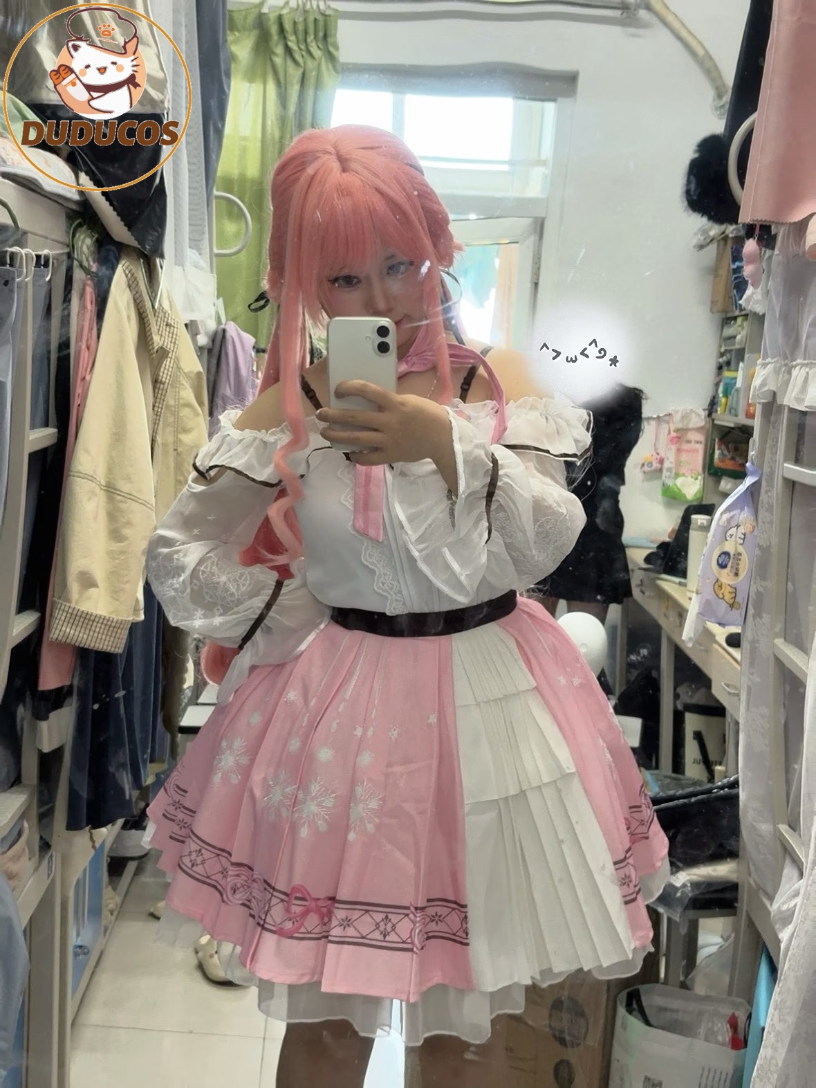 มีสินค้าในสต็อก ชุดคอสเพลย์นิก - Anime Cosplay Lolita บทวิจารณ์และราคา