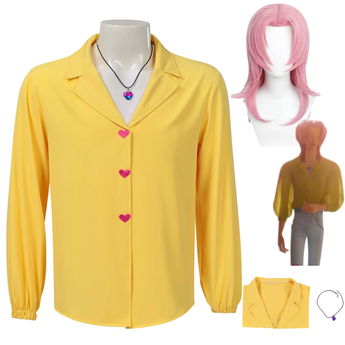 ชุดคอสเพลย์อนิเมะ ซากะ บอยส์ บ - Anime Cosplay Romance บทวิจารณ์และราคา