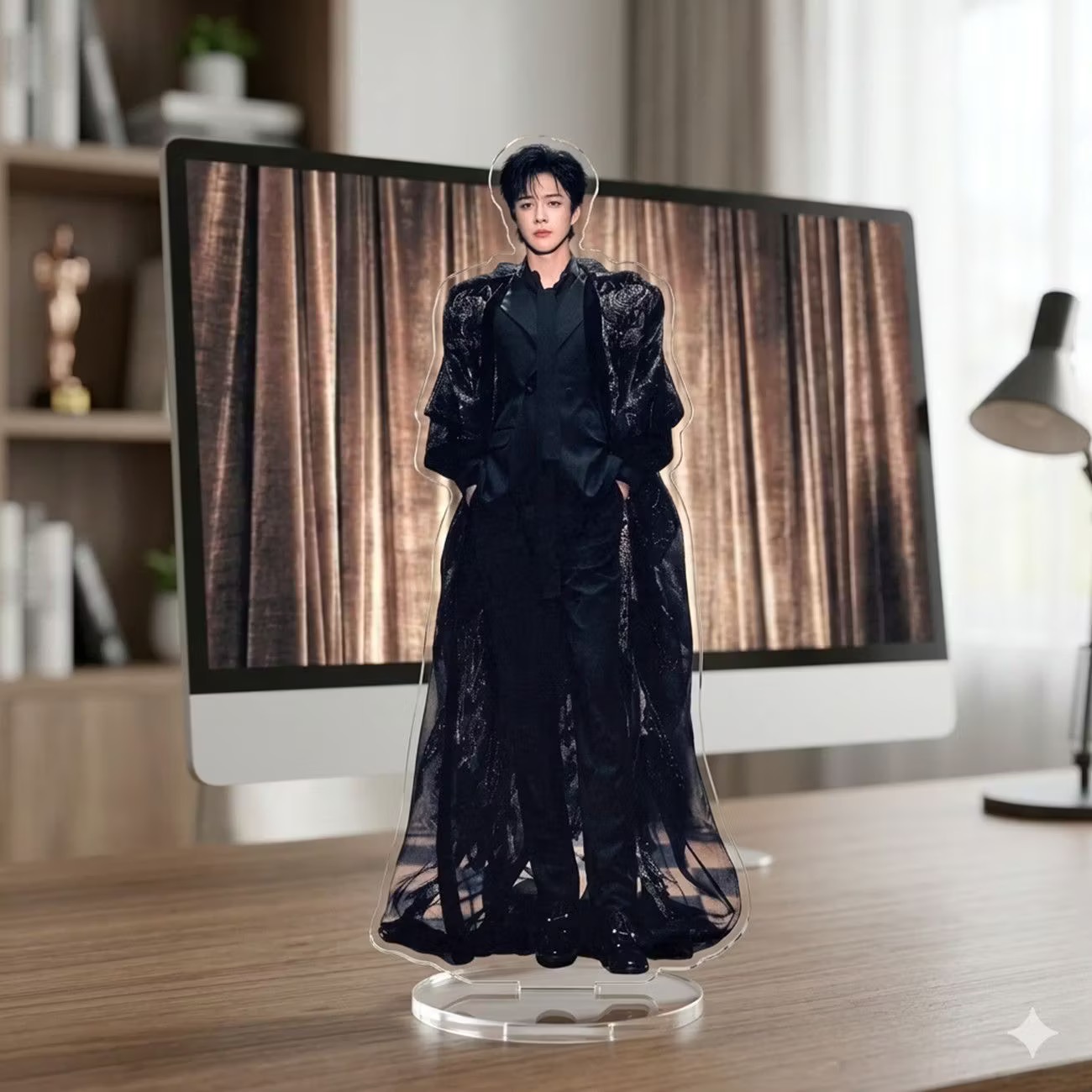ขาตั้งอะคริลิคสไตล์คอนเสิร์ตขอ - Anime Cosplay Instagram บทวิจารณ์และราคา