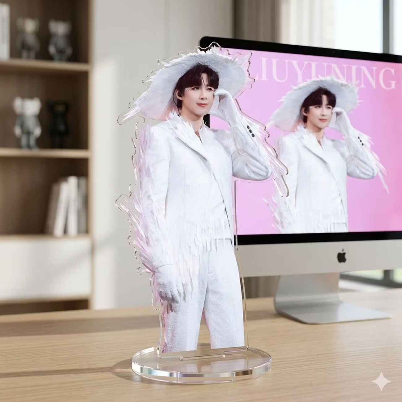 ขาตั้งอะคริลิคสไตล์คอนเสิร์ตขอ - Anime Cosplay Instagram บทวิจารณ์และราคา