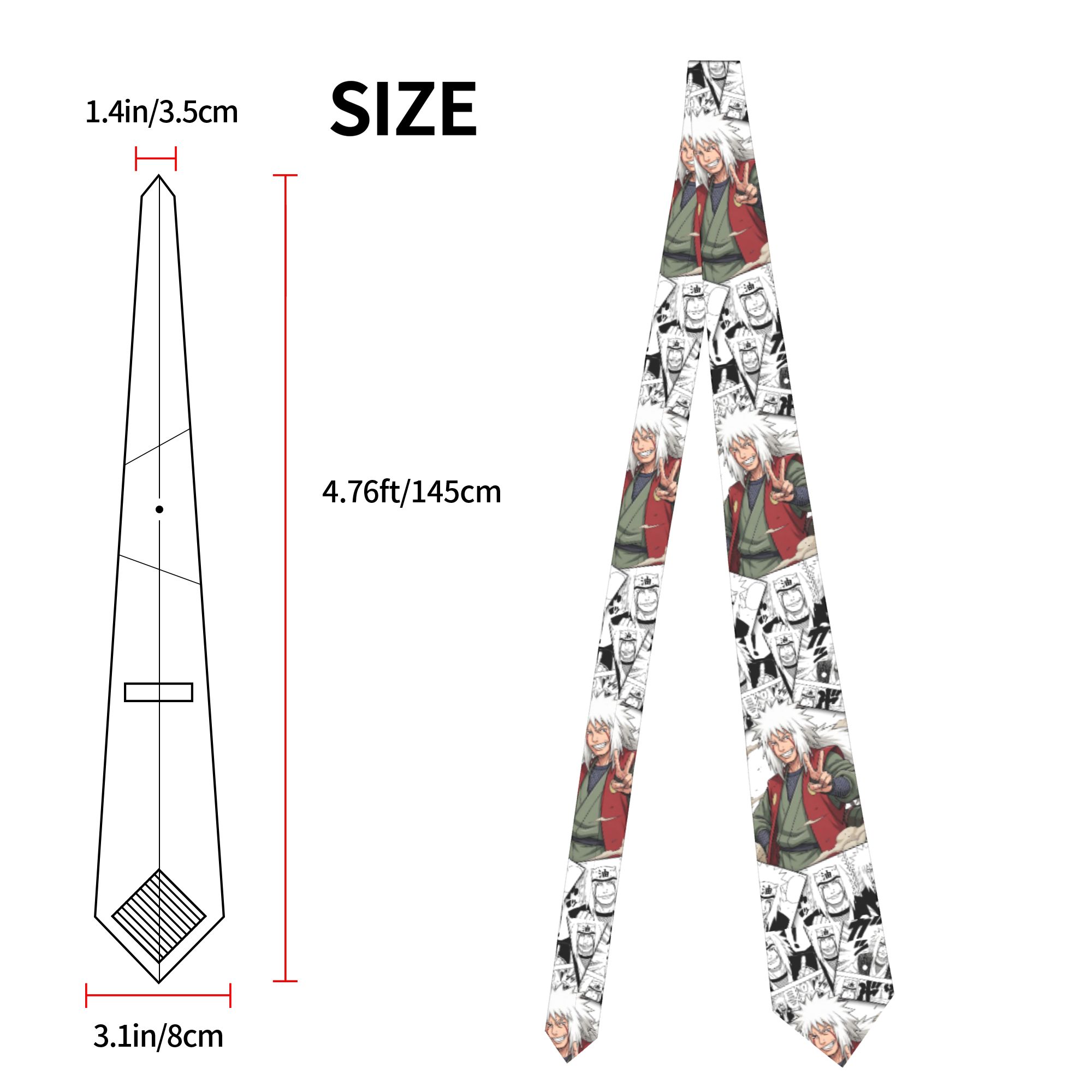 เนคไทอนิเมะนารูโตะแบบกำหนดเองส - Cosplay Anime N บทวิจารณ์และราคา