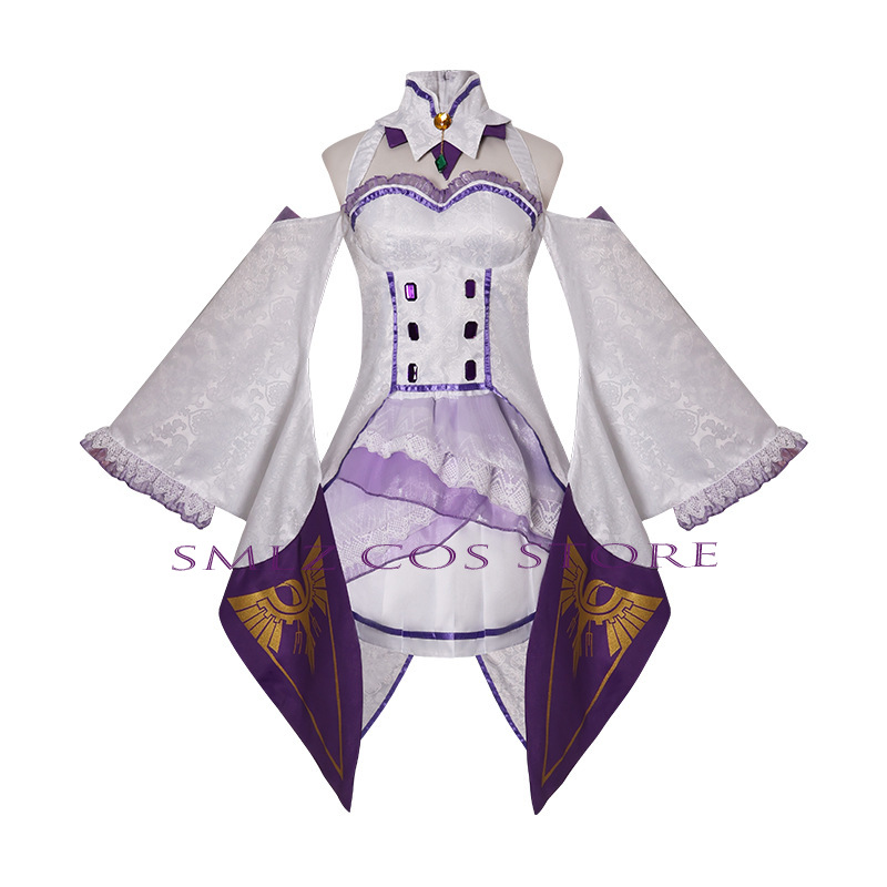 เอมิเลียคอสเพลย์อะนิเมะเรซีโร่ - Anime Cosplay Dress บทวิจารณ์และราคา