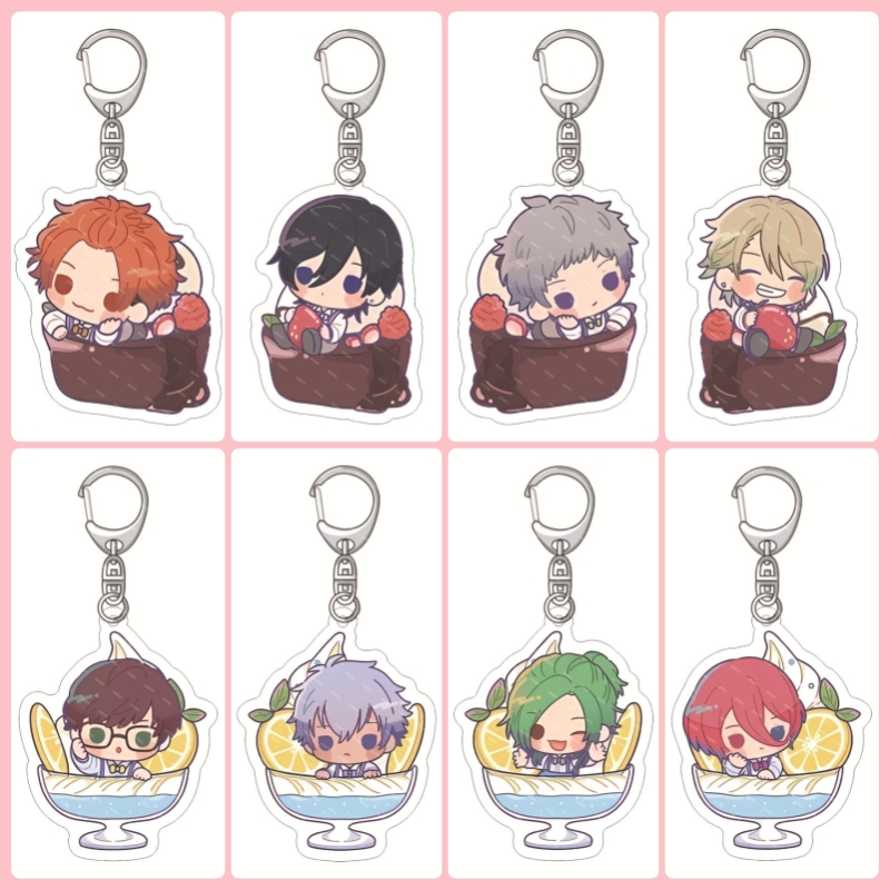 อะคริลิคสแตนด์อนิเมะ B-PROJECT - Anime Cosplay Nome บทวิจารณ์และราคา