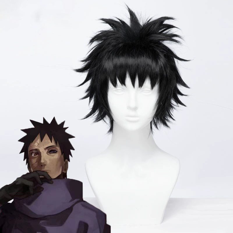 วิกผมคอสเพลย์ อุจิวะ โอบิโตะ ว - Anime Cosplay Obito บทวิจารณ์และราคา