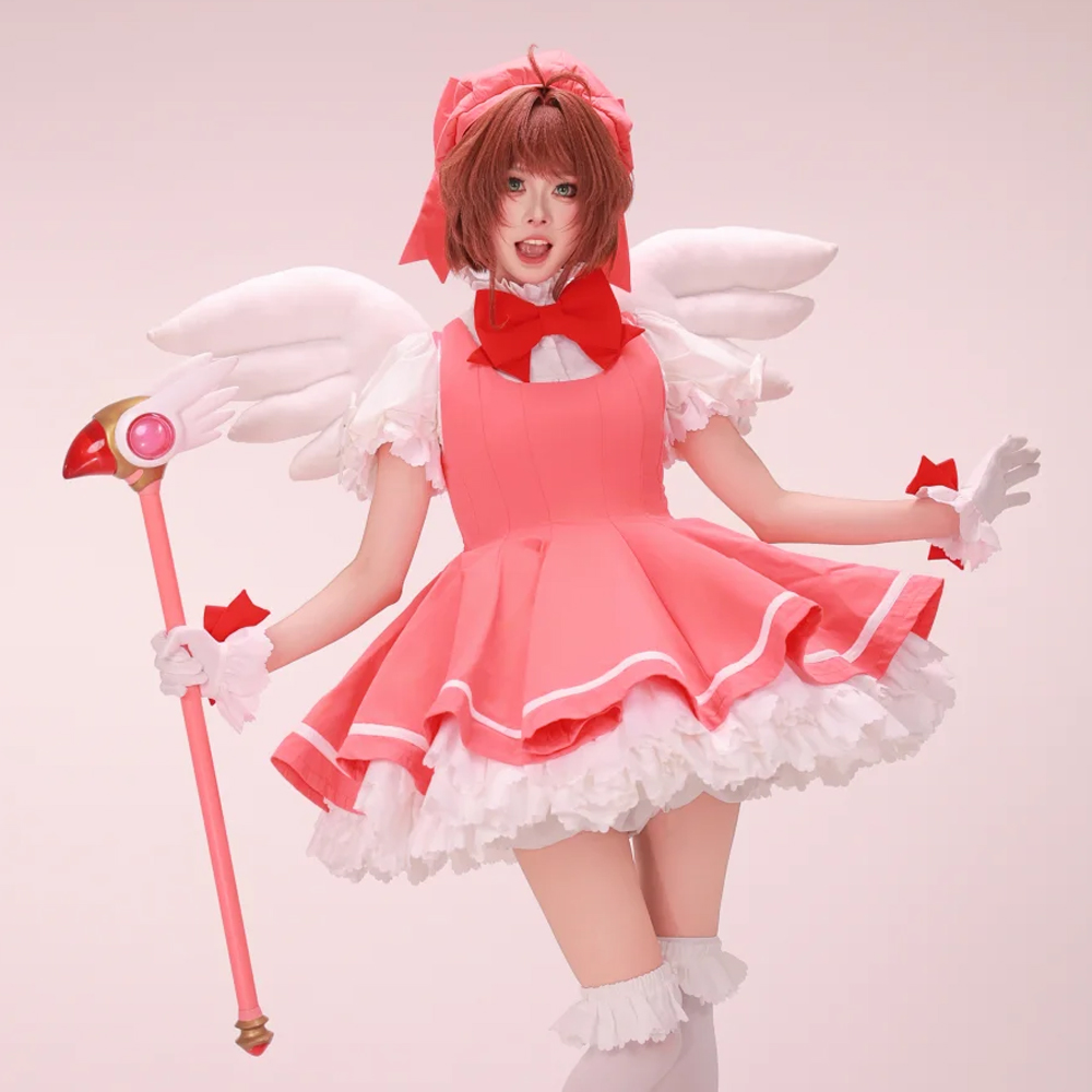 ชุดคอสเพลย์คิโนโมโตะ ซากุระ ชุ - Anime Cosplay Easy บทวิจารณ์และราคา