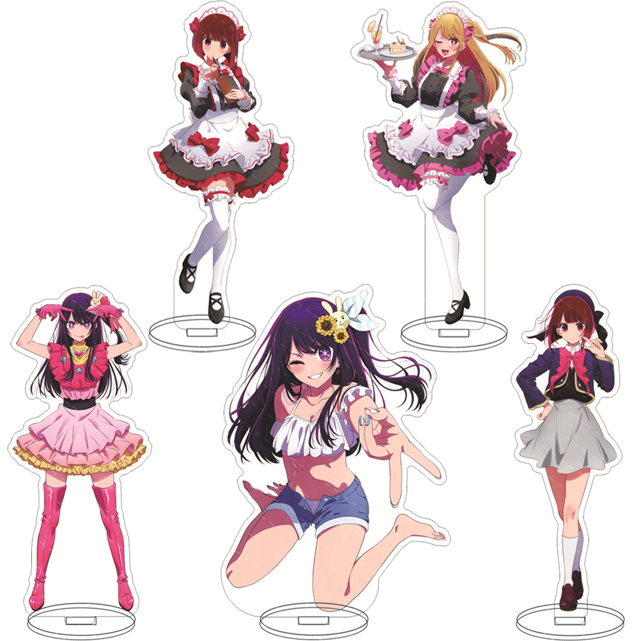 ฟิกเกอร์อนิเมะขนาด 16 ซม. Oshi - Anime Cosplay Rental บทวิจารณ์และราคา