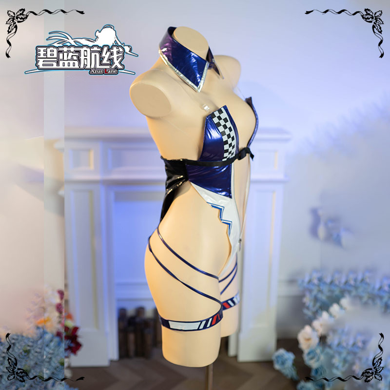 ชุดคอสเพลย์อนิเมะ Azur Lane US - Anime Cosplay Swimsuit บทวิจารณ์และราคา
