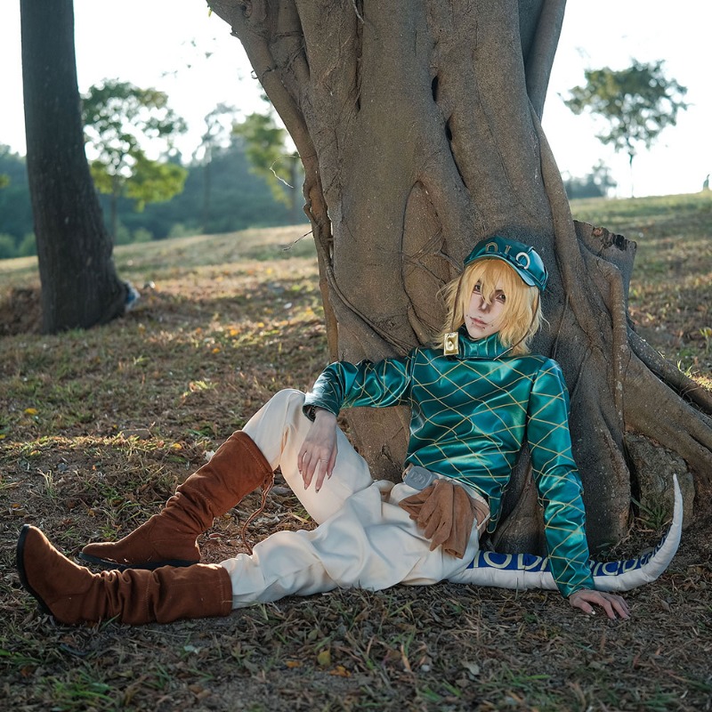 ชุดคอสเพลย์ ดิโอ แบรนโด โจโจ้  - Cosplay Anime Jojo บทวิจารณ์และราคา