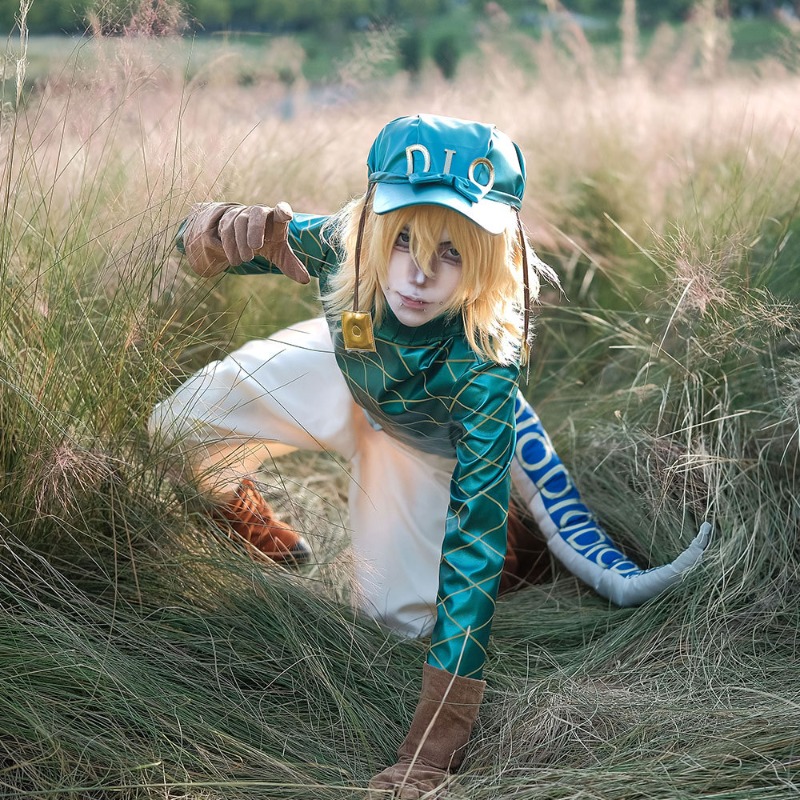ชุดคอสเพลย์ ดิโอ แบรนโด โจโจ้  - Cosplay Anime Jojo บทวิจารณ์และราคา