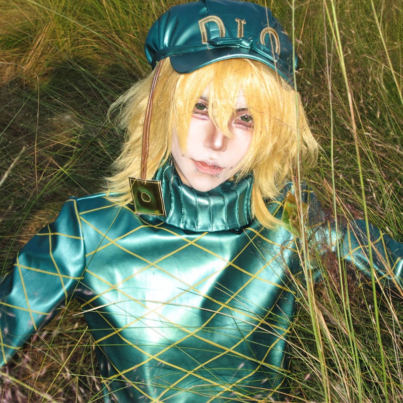 ชุดคอสเพลย์ ดิโอ แบรนโด โจโจ้  - Cosplay Anime Jojo บทวิจารณ์และราคา