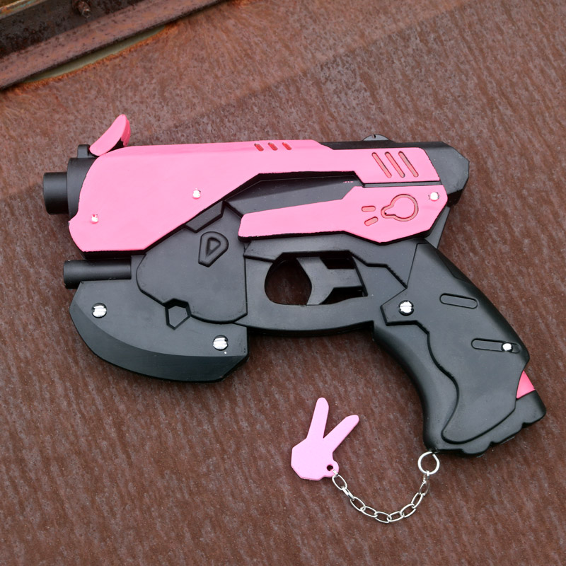 ขนาดจริง D.Va ปืนอาวุธ Hana So - Anime Cosplay Real บทวิจารณ์และราคา