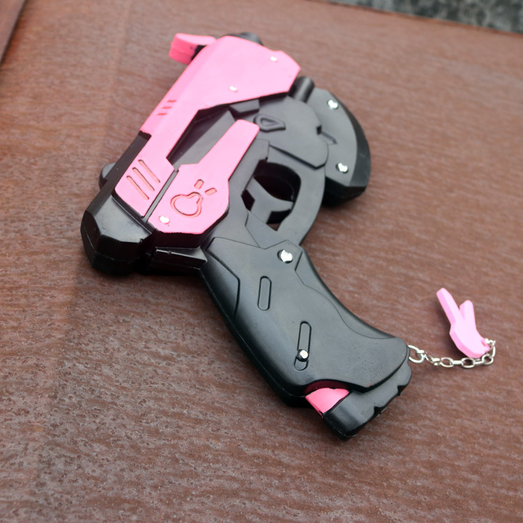 ขนาดจริง D.Va ปืนอาวุธ Hana So - Anime Cosplay Real บทวิจารณ์และราคา