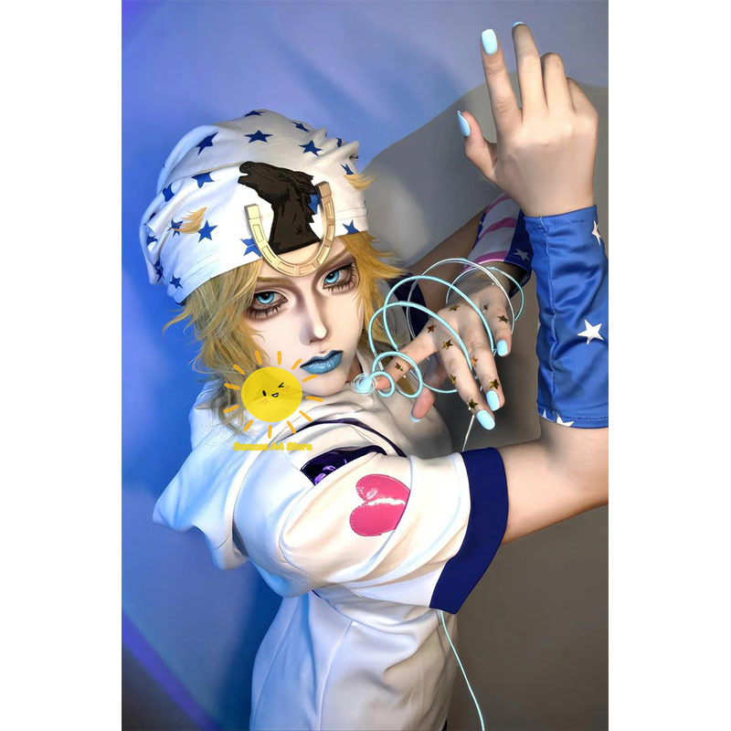 ชุดคอสเพลย์อนิเมะ จอห์นนี่ โจส - Cosplay Anime Jojo บทวิจารณ์และราคา